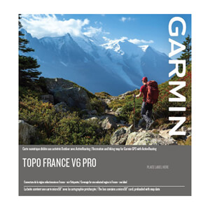 microSD/SD card: TOPO France v6 PRO, Southwest