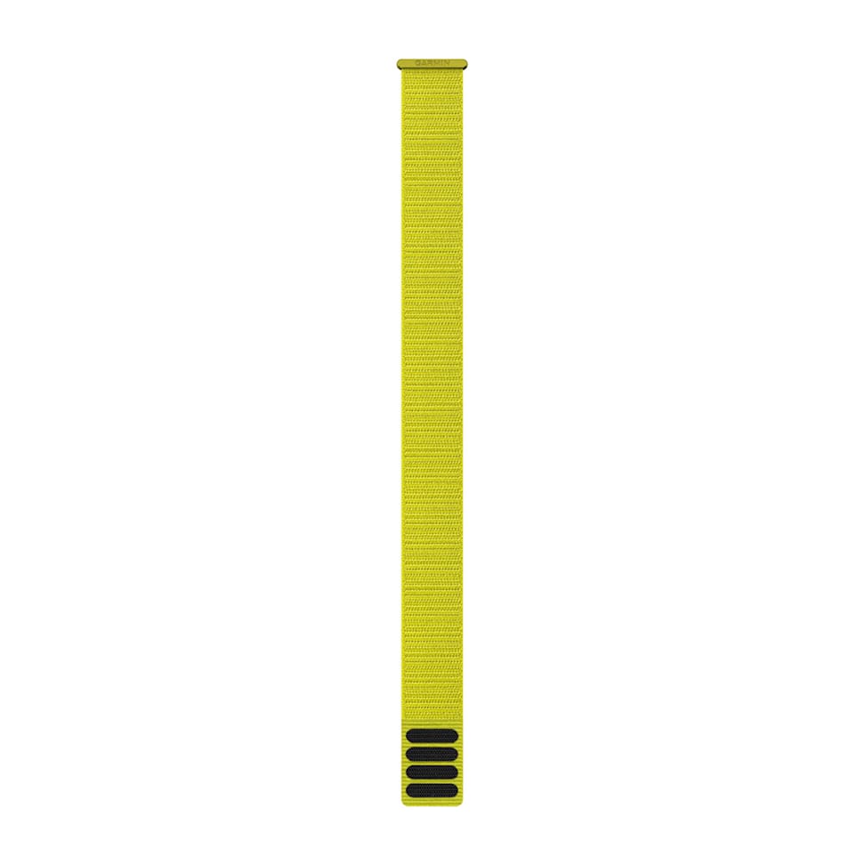 UltraFit Nylon Strap (26 mm), Amp Yellow